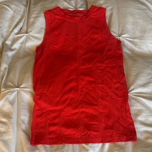Athleta Vibrant Red Tank Top